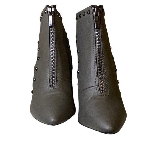 Mark Open Heel Booties - Picture 3 of 5